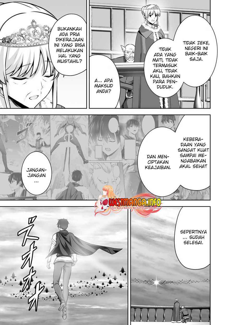 Kami No Techigai de Shindara Zumi de Isekai ni Hourikomare Mashita chapter 20